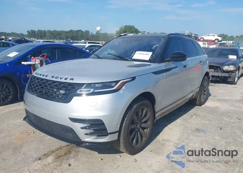 2018 Land Rover Range Rover Velar P250 Se R-Dynamic from USA, damaged, VIN SALYL2RX9JA774354